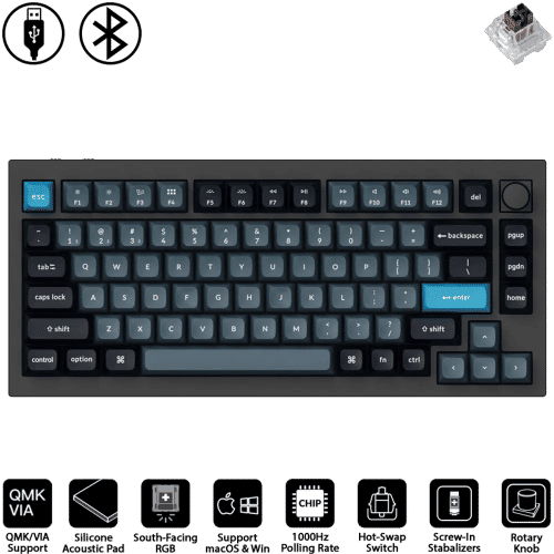 Keychron Q1 Pro Fully Assembled (Knob Version)